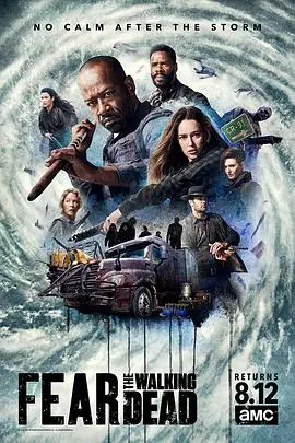 《行尸之惧 第四季》：末日生存升级！新危机爆发，恐惧加倍，谁能活到最后？