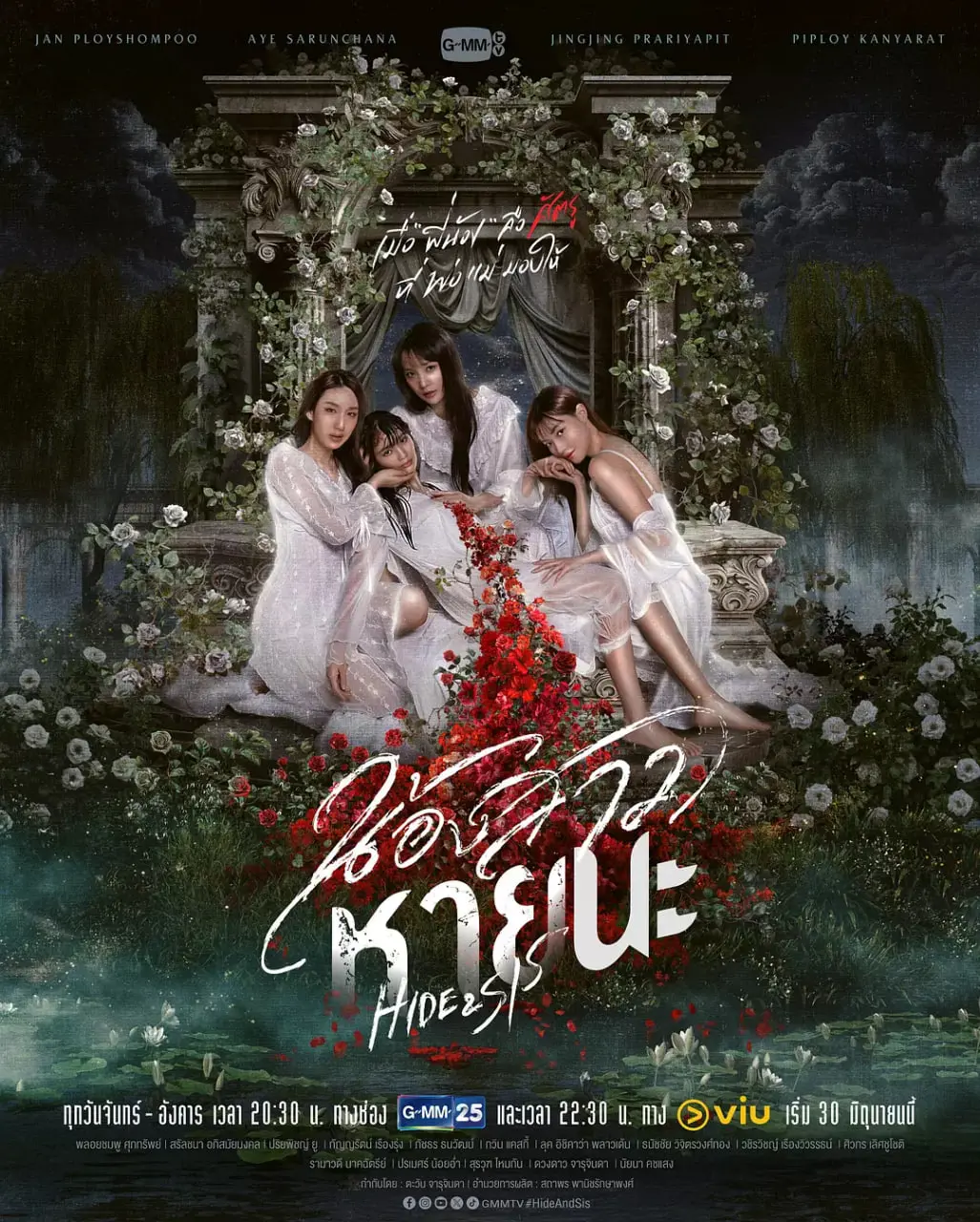 《绝情姐妹》：爱恨交织的复仇罗曼史，揭秘人性深渊与救赎之路！